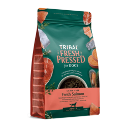 Tribal Fresh Pressed šalto spaudimo pašaras suaugusiems šunims su lašiša, 12 kg - nuotrauka 1