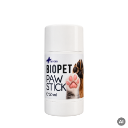 Biopet Paw Stick pėdučių vaškas, 50 ml (išsukamas) - nuotrauka 1