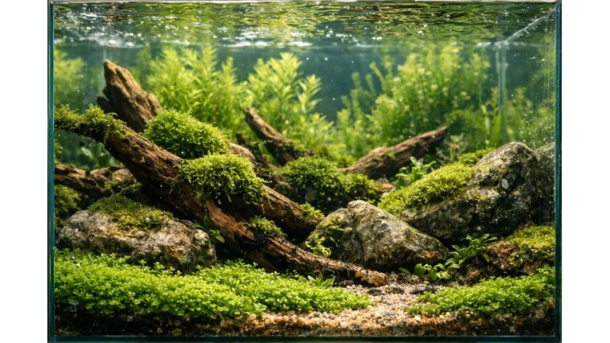Akvariumo augalai: draugiškas ir praktiškas gidas kiekvienam akvariumistui