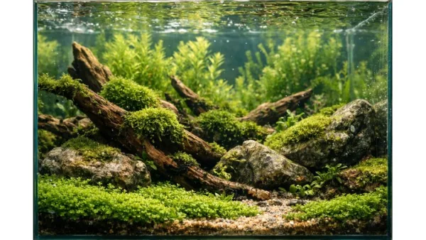 Akvariumo augalai: draugiškas ir praktiškas gidas kiekvienam akvariumistui