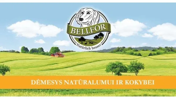 Kuo išskirtiniai „Bellfor“ produktai šunims?