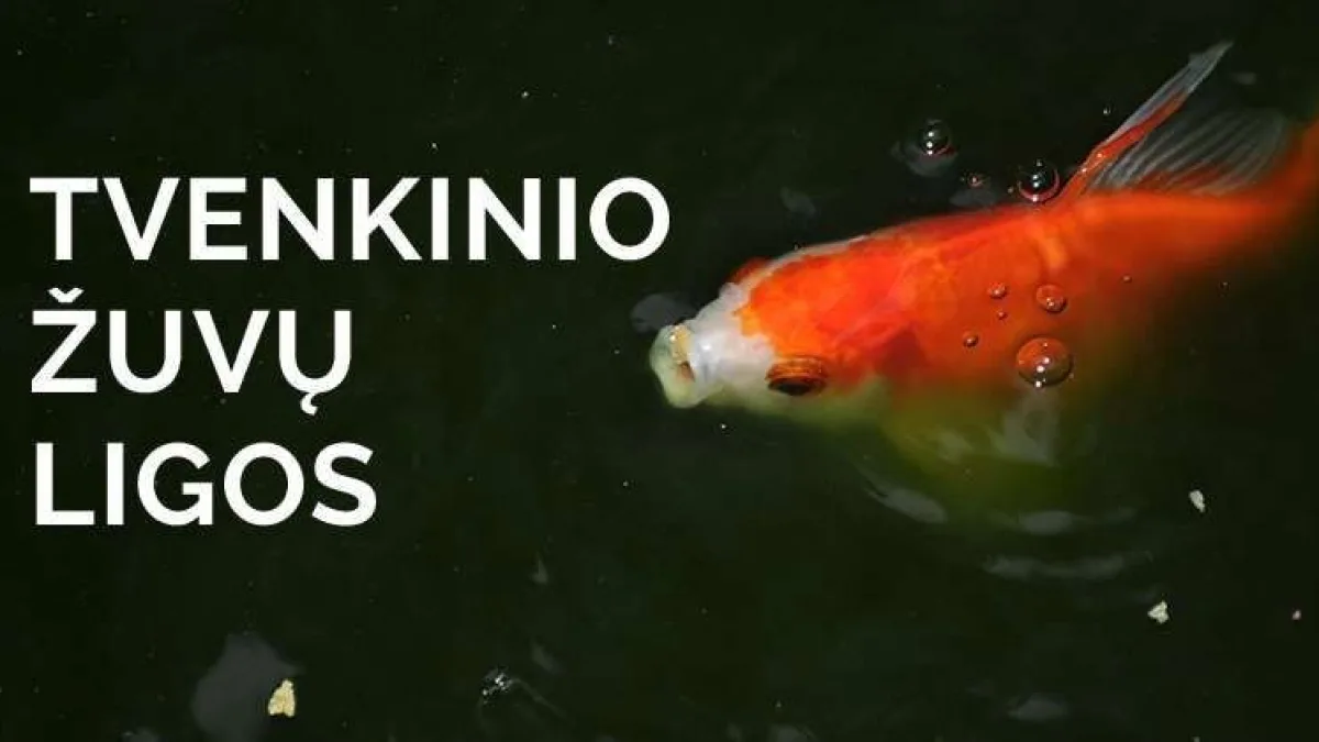 Tvenkinio žuvų ligos