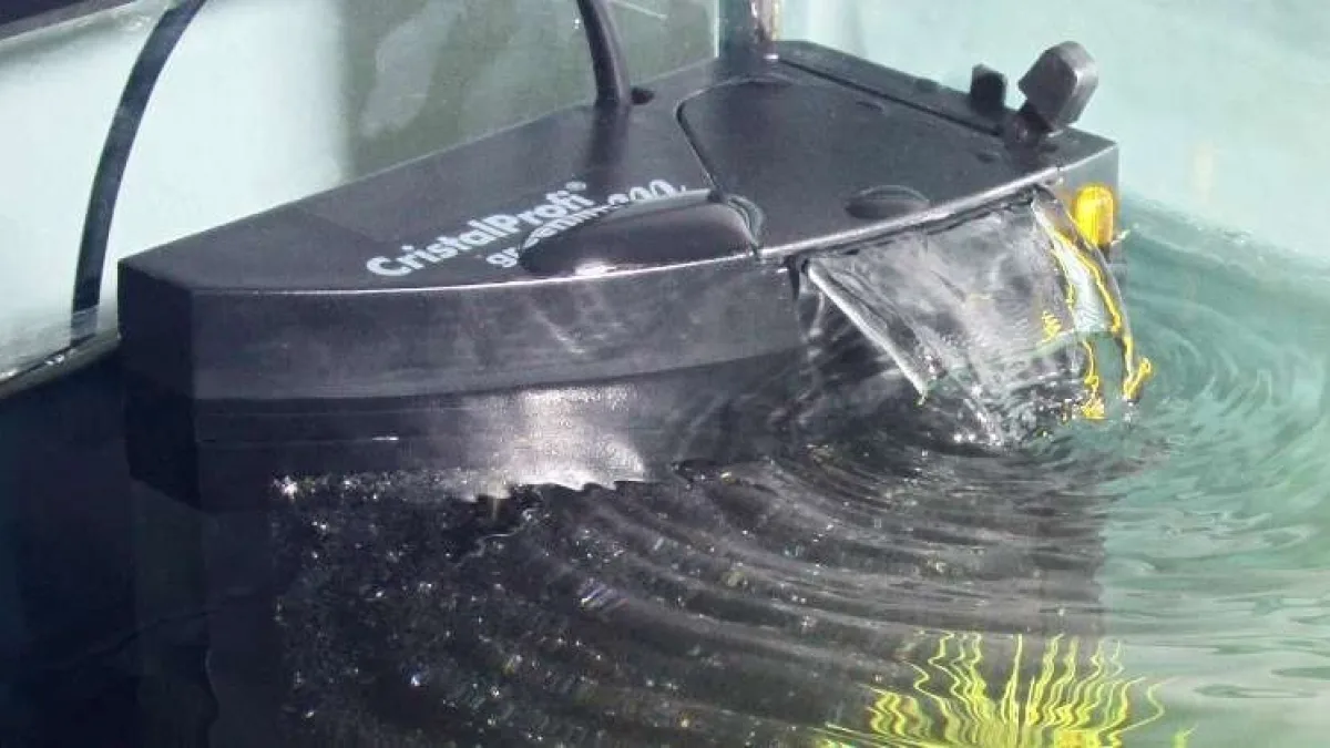 Renkamės akvariumo filtrą