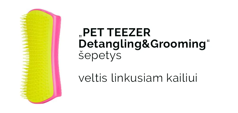 PET TEEZER šepečiai AKVAZOO NAUJIENA