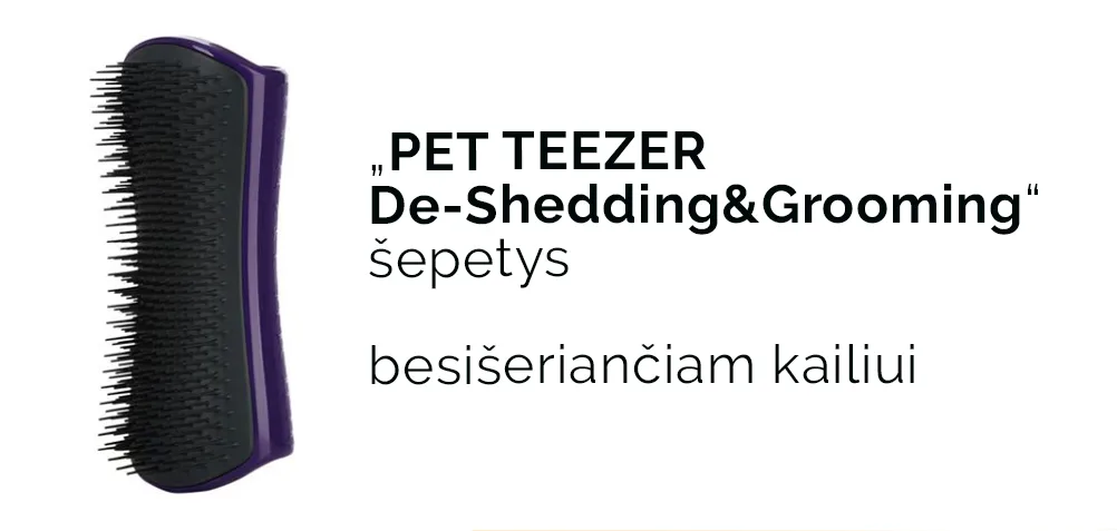 PET TEEZER šepečiai AKVAZOO NAUJIENA