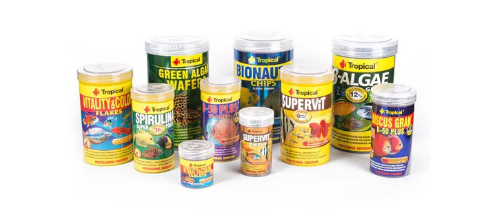 TROPICAL pašarai akvariuminėms žuvims