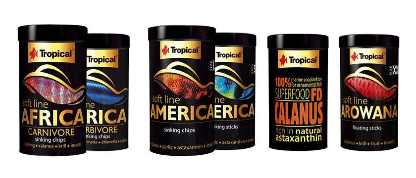 TROPICAL pašarai akvariuminėms žuvims